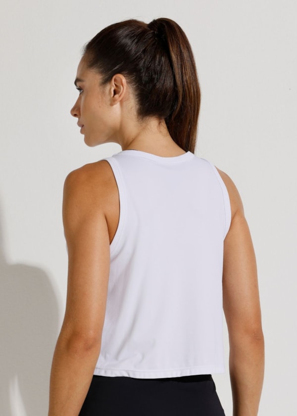 REGATA POLIAMIDA SKIN BRANCA