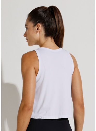 REGATA POLIAMIDA SKIN BRANCA REGATA POLIAMIDA SKIN BRANCA