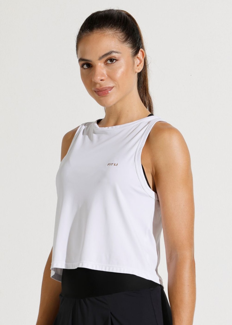 REGATA POLIAMIDA SKIN BRANCA