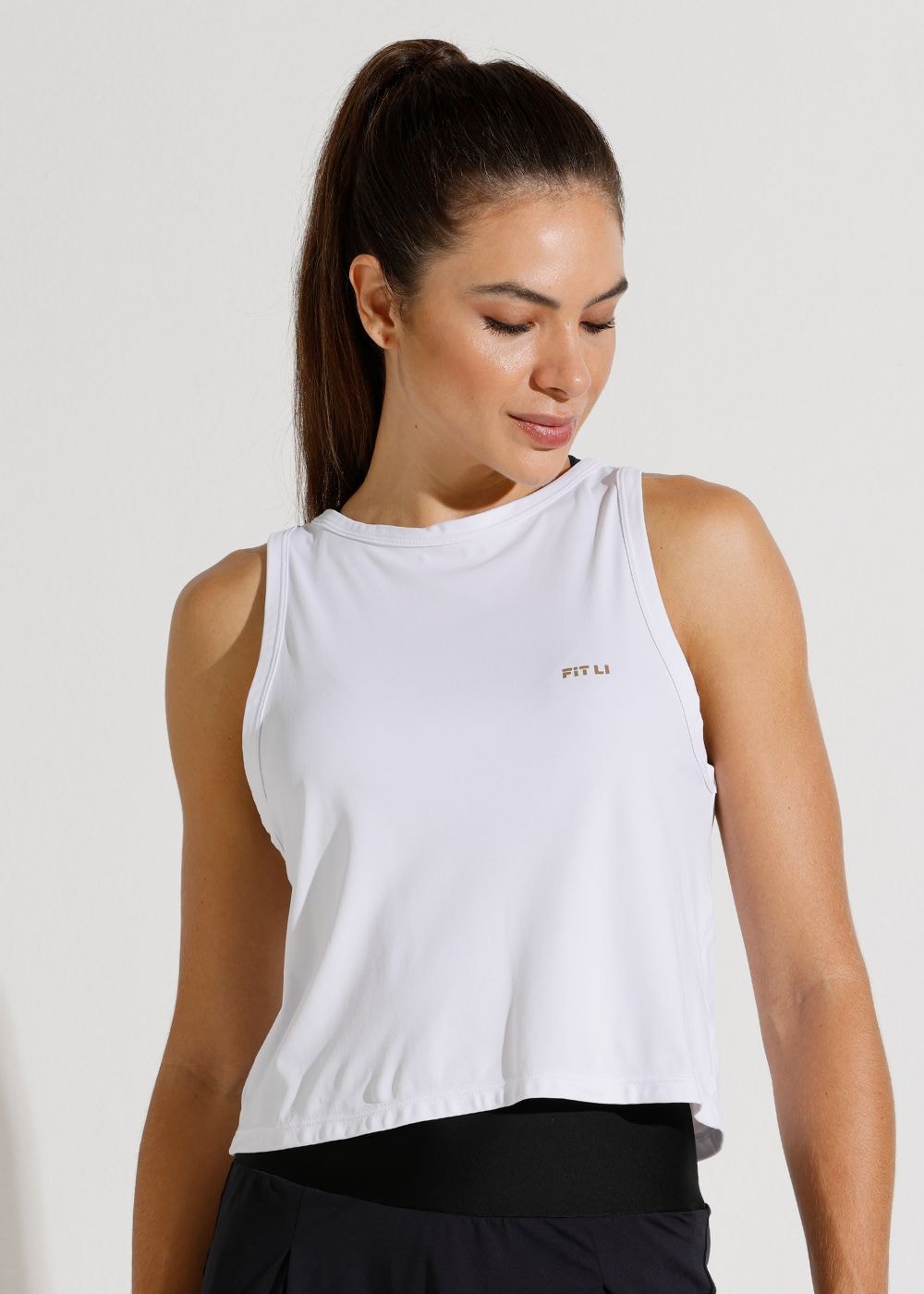 REGATA POLIAMIDA SKIN BRANCA