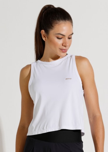 REGATA POLIAMIDA SKIN BRANCA