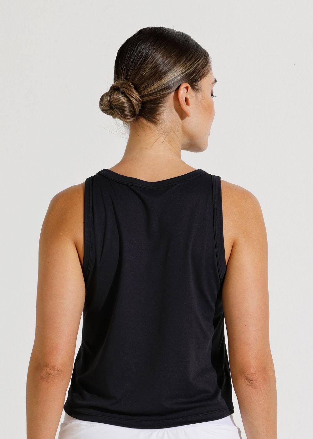 REGATA POLIAMIDA SKIN PRETA