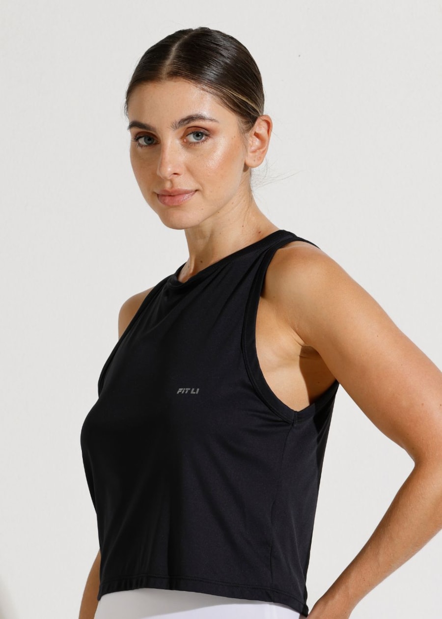 REGATA POLIAMIDA SKIN PRETA