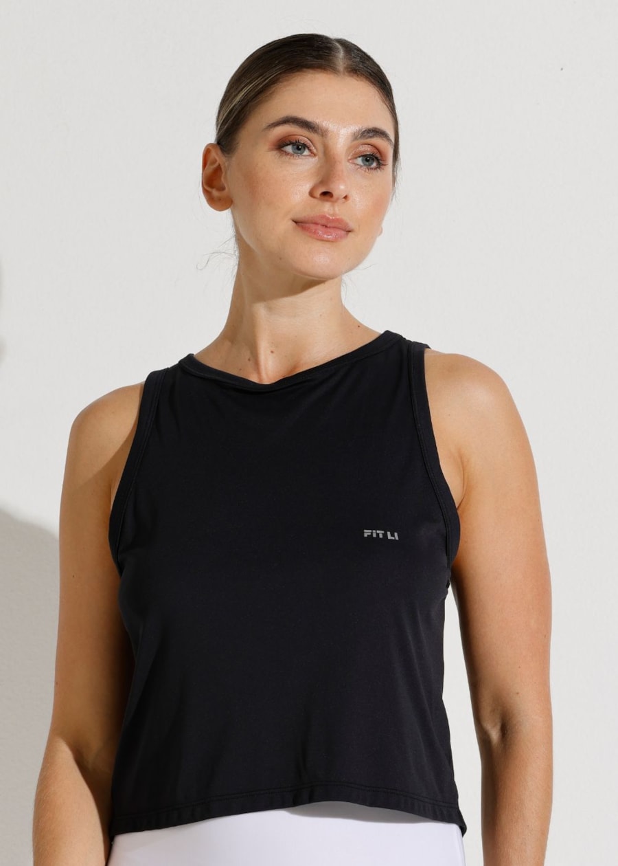 REGATA POLIAMIDA SKIN PRETA