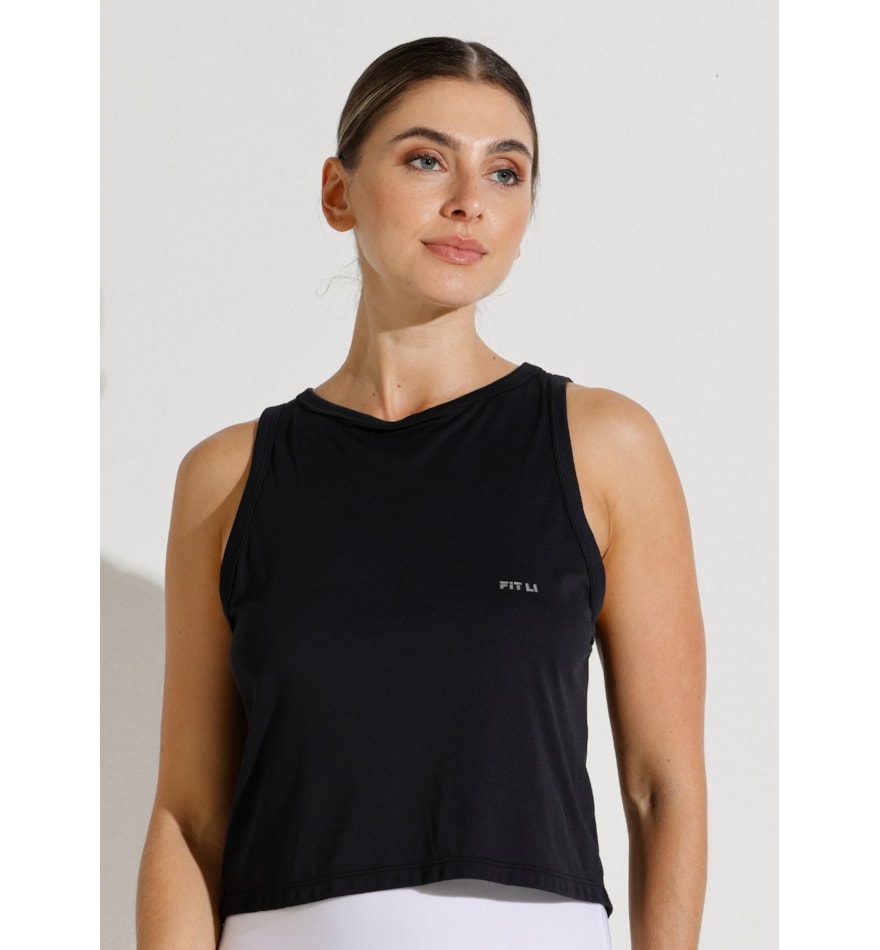 REGATA POLIAMIDA SKIN PRETA REGATA POLIAMIDA SKIN PRETA