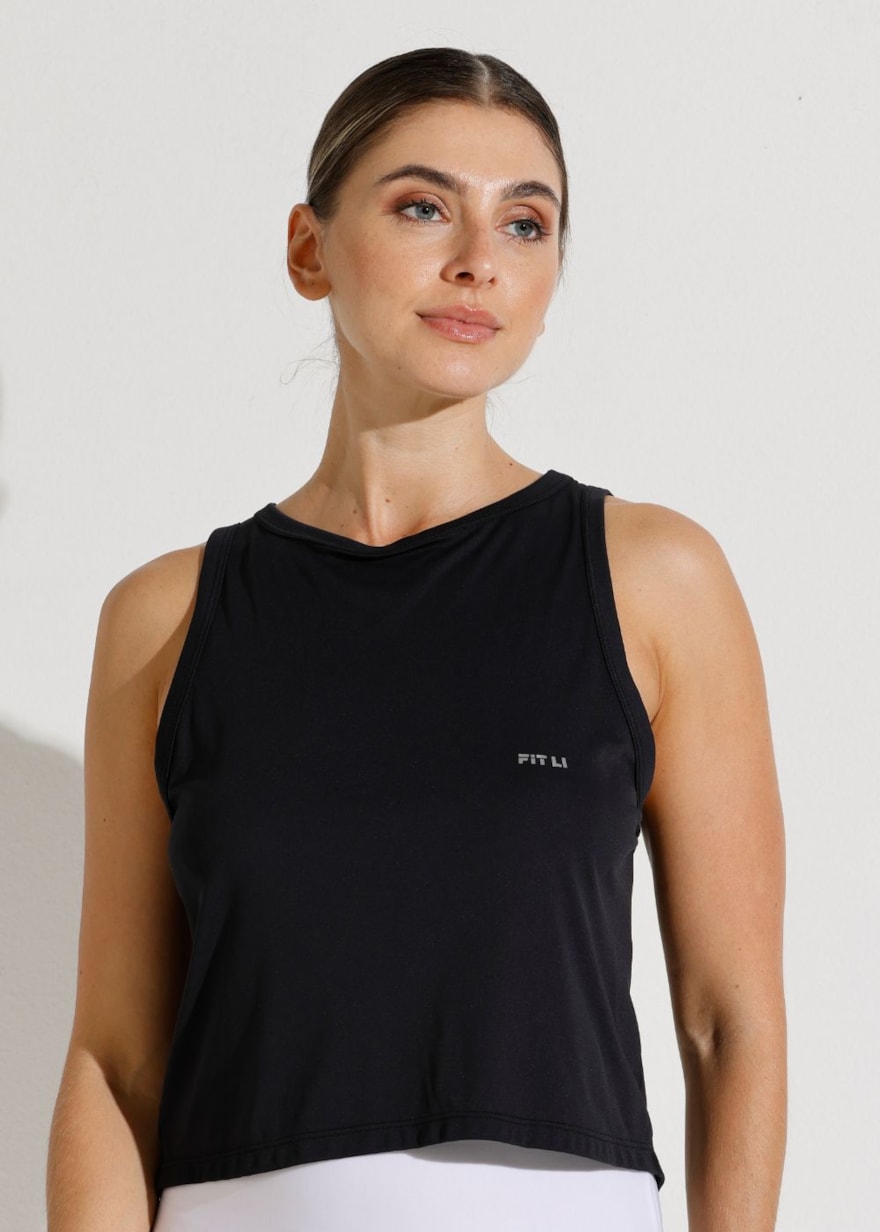 REGATA POLIAMIDA SKIN PRETA REGATA POLIAMIDA SKIN PRETA