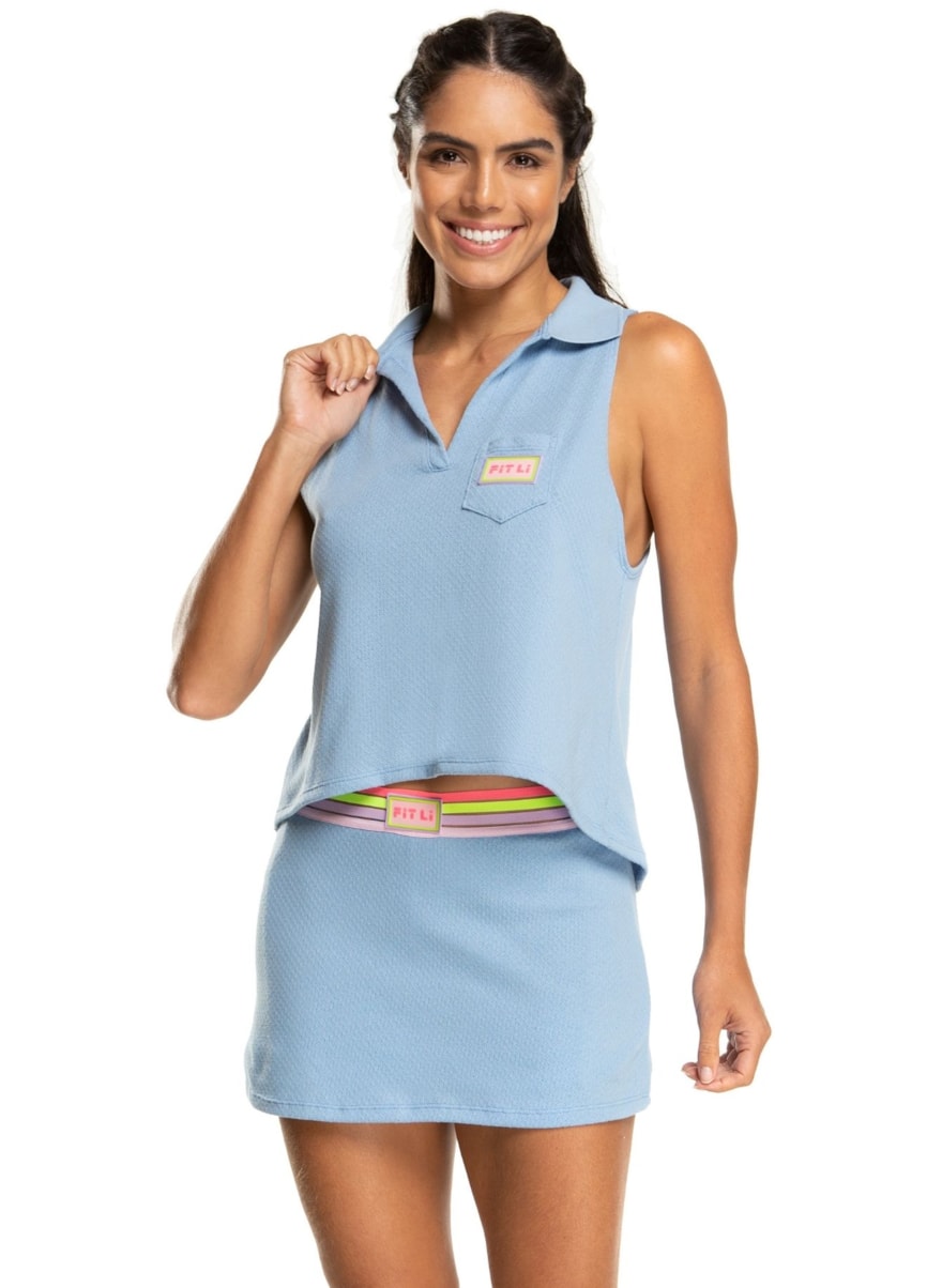 REGATA POLO NOSTALGIA AZUL BEBE