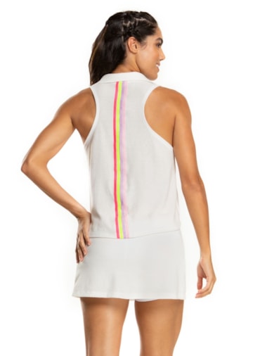 REGATA POLO NOSTALGIA BRANCO