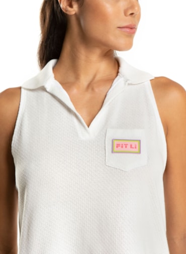 REGATA POLO NOSTALGIA BRANCO