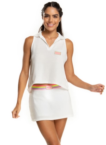 REGATA POLO NOSTALGIA BRANCO