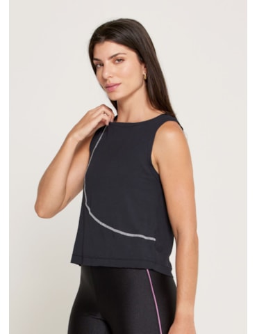 REGATA PUSH PRETO