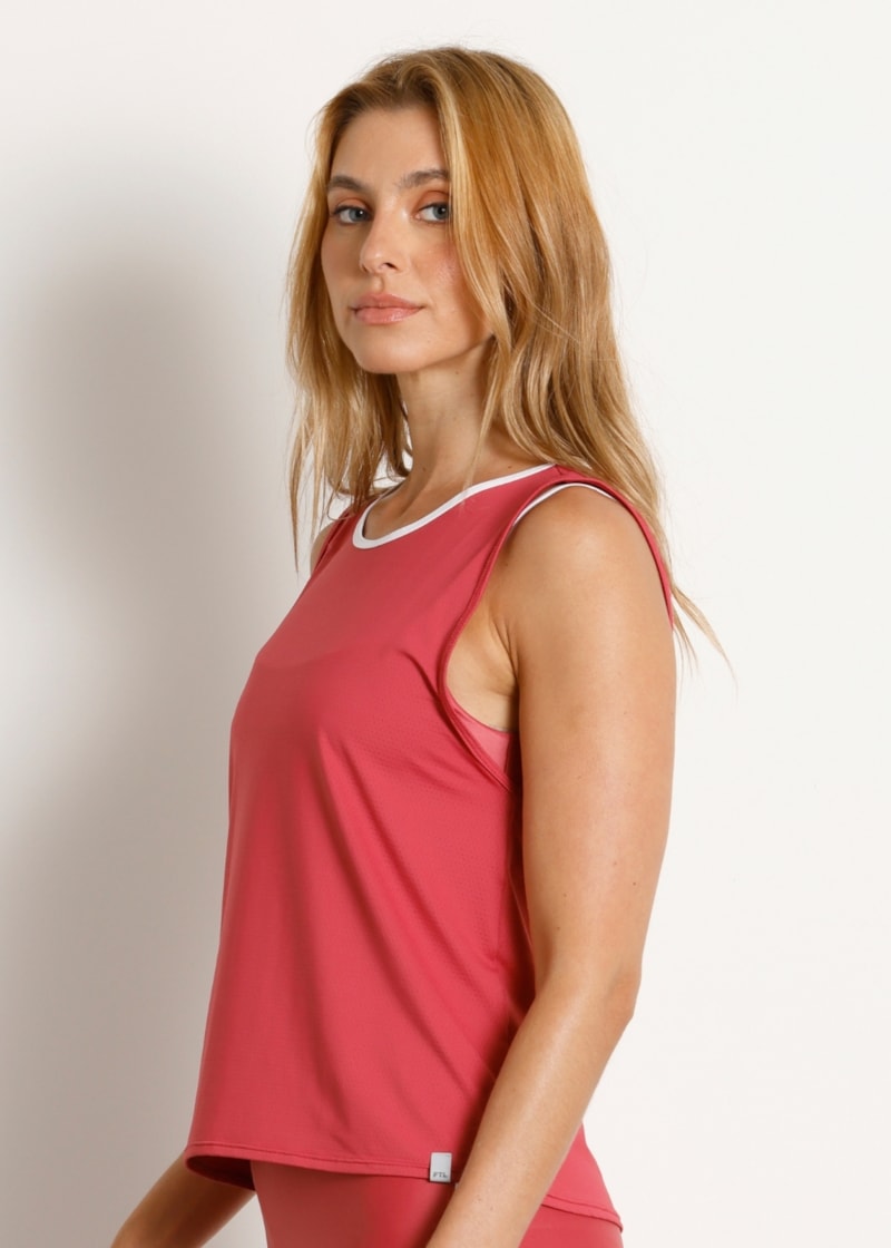  REGATA RESPIRAVEL HEAT ROSA ESCURO