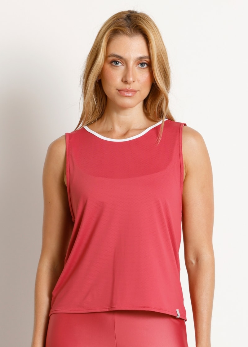  REGATA RESPIRAVEL HEAT ROSA ESCURO