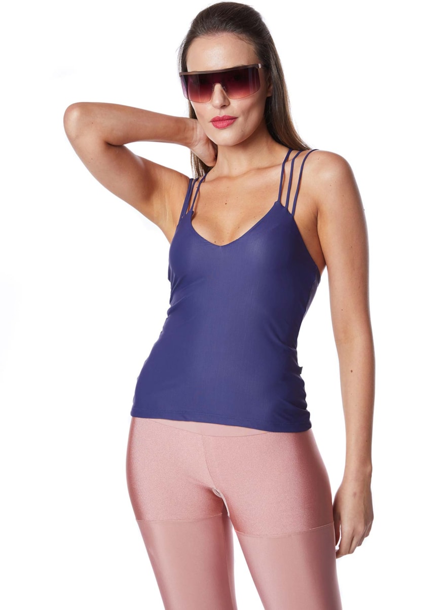 REGATA SKAI AZUL MARINHO