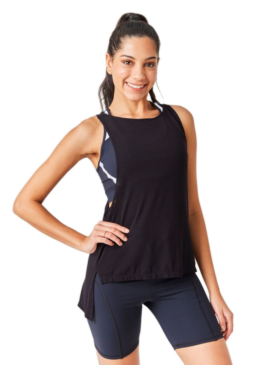 REGATA SOLAR PRETO REGATA SOLAR PRETO