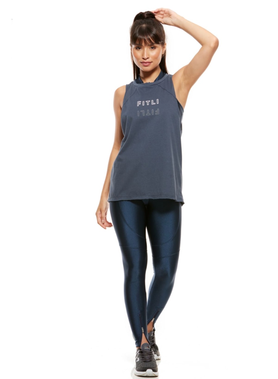 REGATA SONG AZUL MARINHO