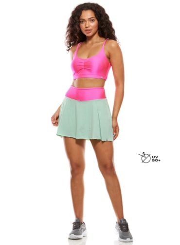 SAIA SHORT ACTIVE VERDE MENTA