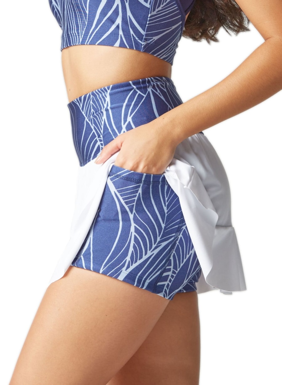 SAIA SHORT ALEGRA BRANCO