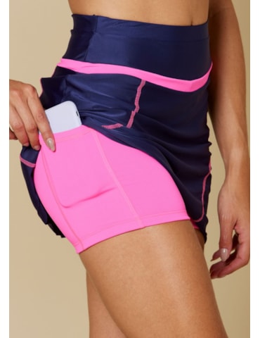 SAIA SHORT COLORES AZUL MARINHO
