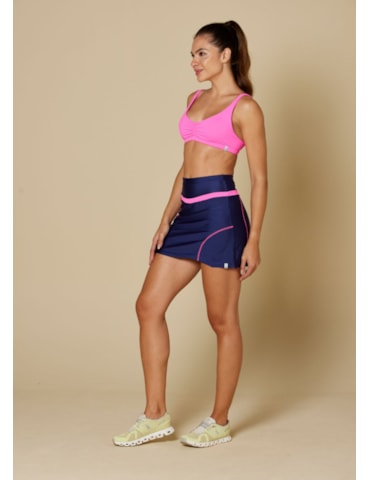 SAIA SHORT COLORES AZUL MARINHO