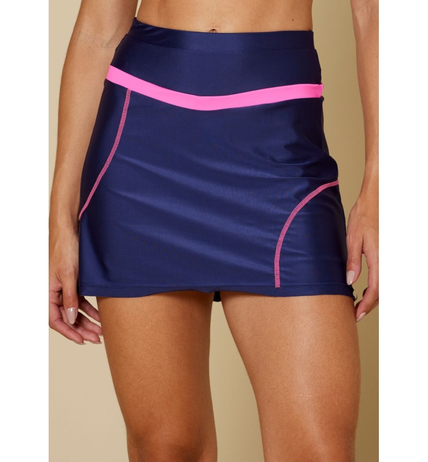 SAIA SHORT COLORES AZUL MARINHO