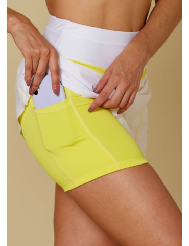SAIA SHORT COLORES BRANCO