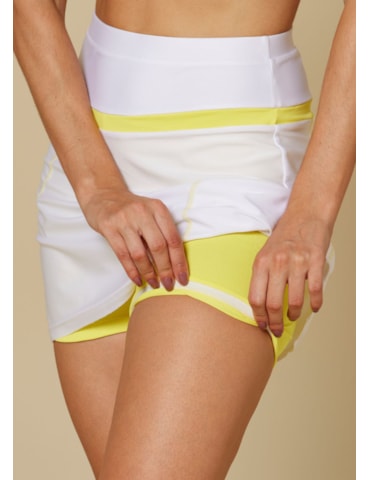 SAIA SHORT COLORES BRANCO