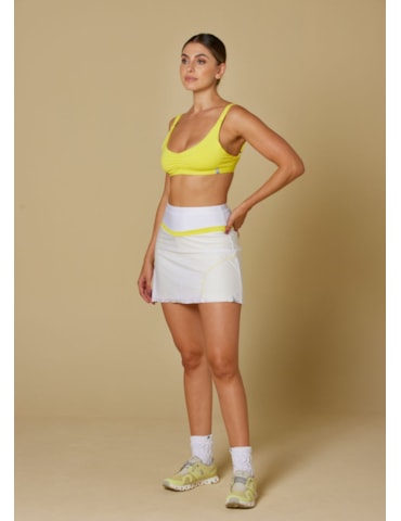 SAIA SHORT COLORES BRANCO