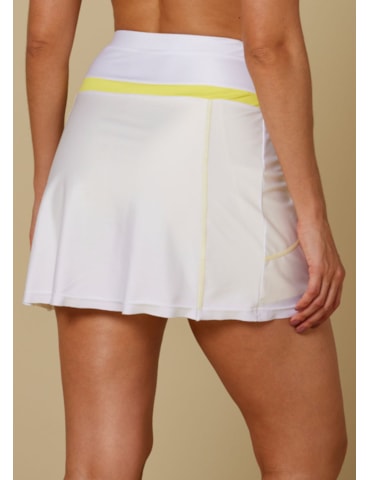 SAIA SHORT COLORES BRANCO