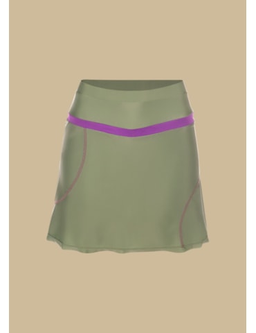 SAIA SHORT COLORES VERDE ALECRIM