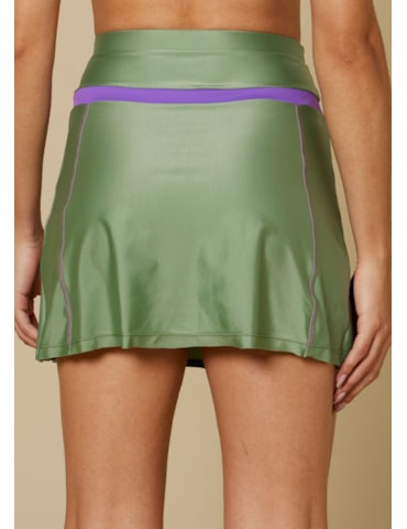 SAIA SHORT COLORES VERDE ALECRIM
