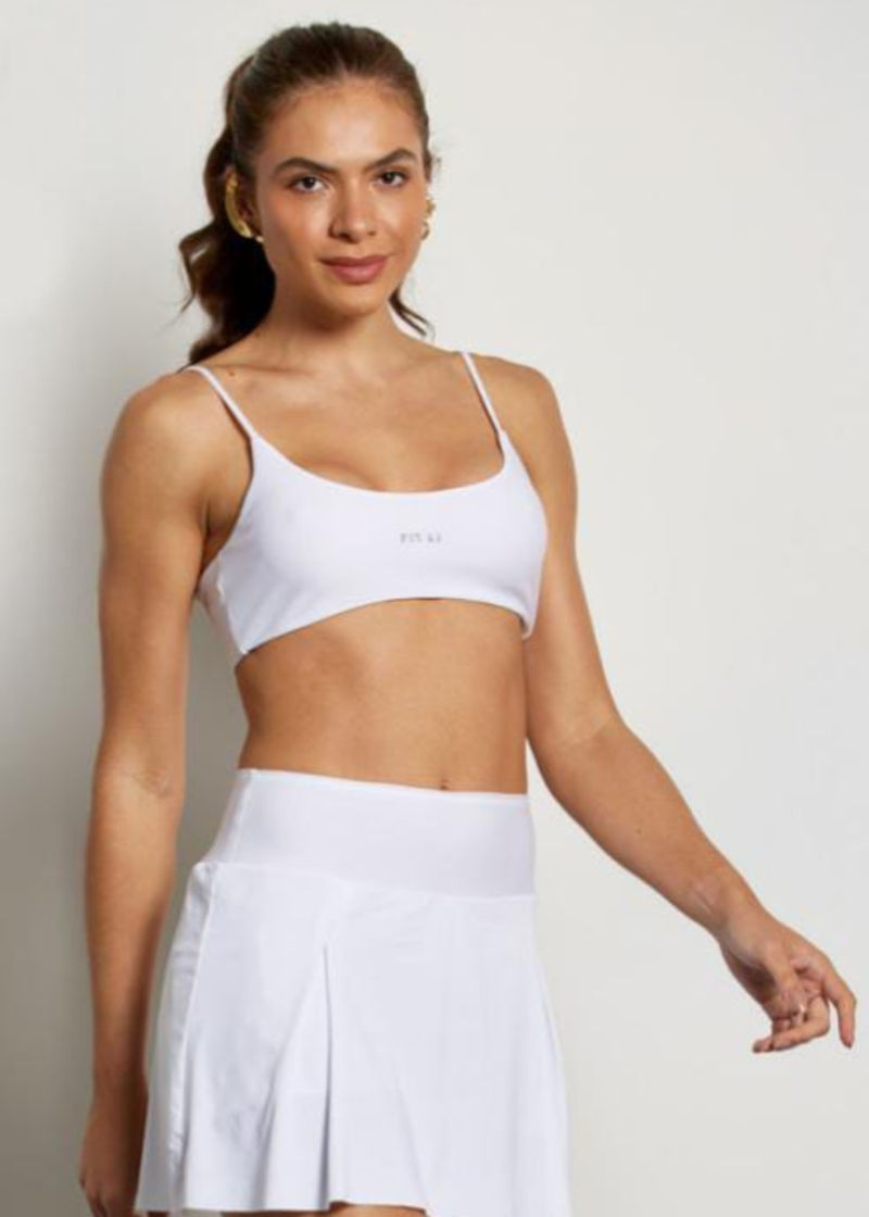 SAIA SHORT COM BOLSO YOUNG TX BRANCO