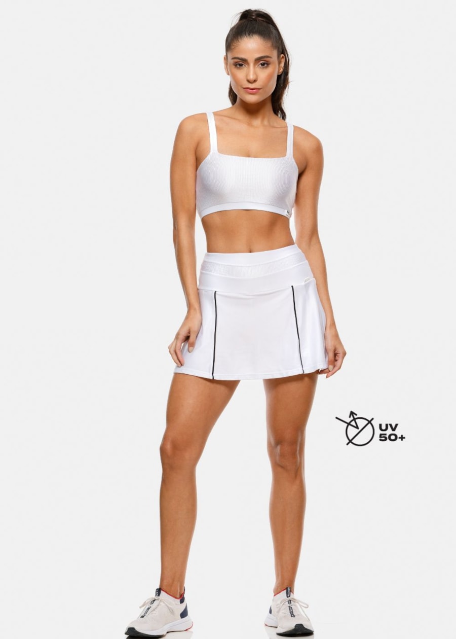 SAIA SHORT CURVES BRANCA