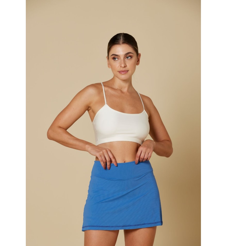 SAIA SHORT EL SOL AZUL MARINHO SAIA SHORT EL SOL AZUL MARINHO