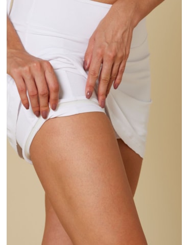 SAIA SHORT EL SOL BRANCO SAIA SHORT EL SOL BRANCO