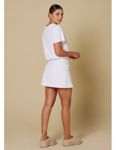 SAIA SHORT EL SOL BRANCO SAIA SHORT EL SOL BRANCO