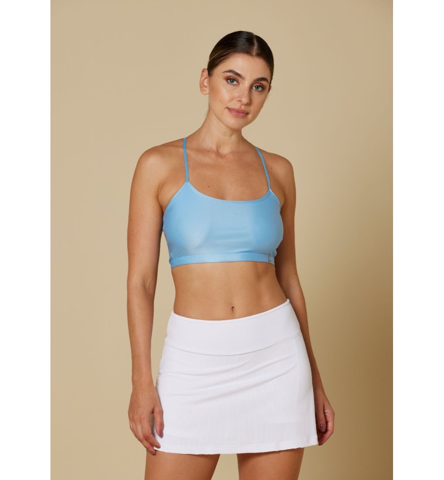 SAIA SHORT EL SOL BRANCO SAIA SHORT EL SOL BRANCO