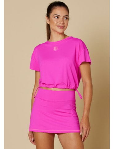 SAIA SHORT EL SOL PINK