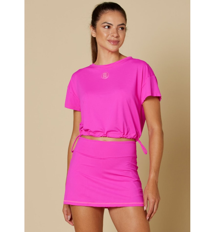 SAIA SHORT EL SOL PINK