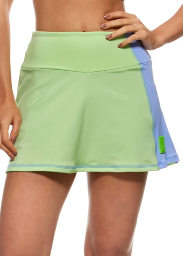 SAIA SHORT HAPPY VERDE MENTA