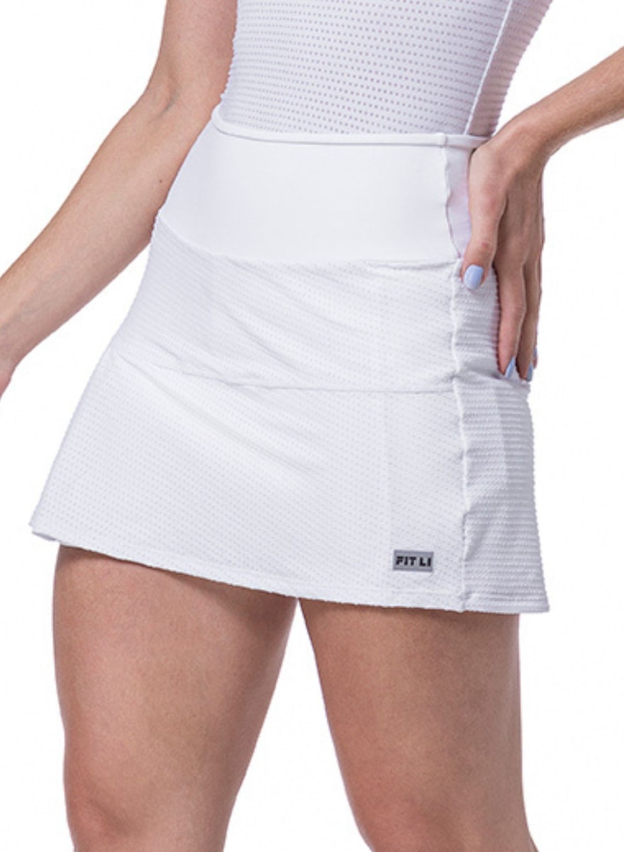 SAIA SHORT LEADER BRANCA SAIA SHORT LEADER BRANCA