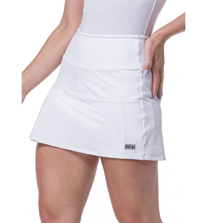 SAIA SHORT LEADER BRANCA SAIA SHORT LEADER BRANCA