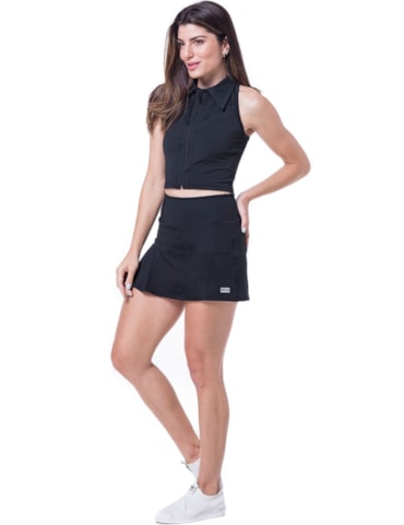 SAIA SHORT LEADER PRETA SAIA SHORT LEADER PRETA