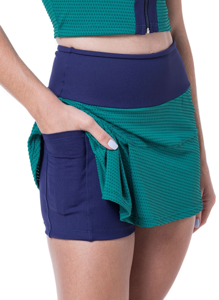 SAIA SHORT LEADER VERDE PETRÓLEO