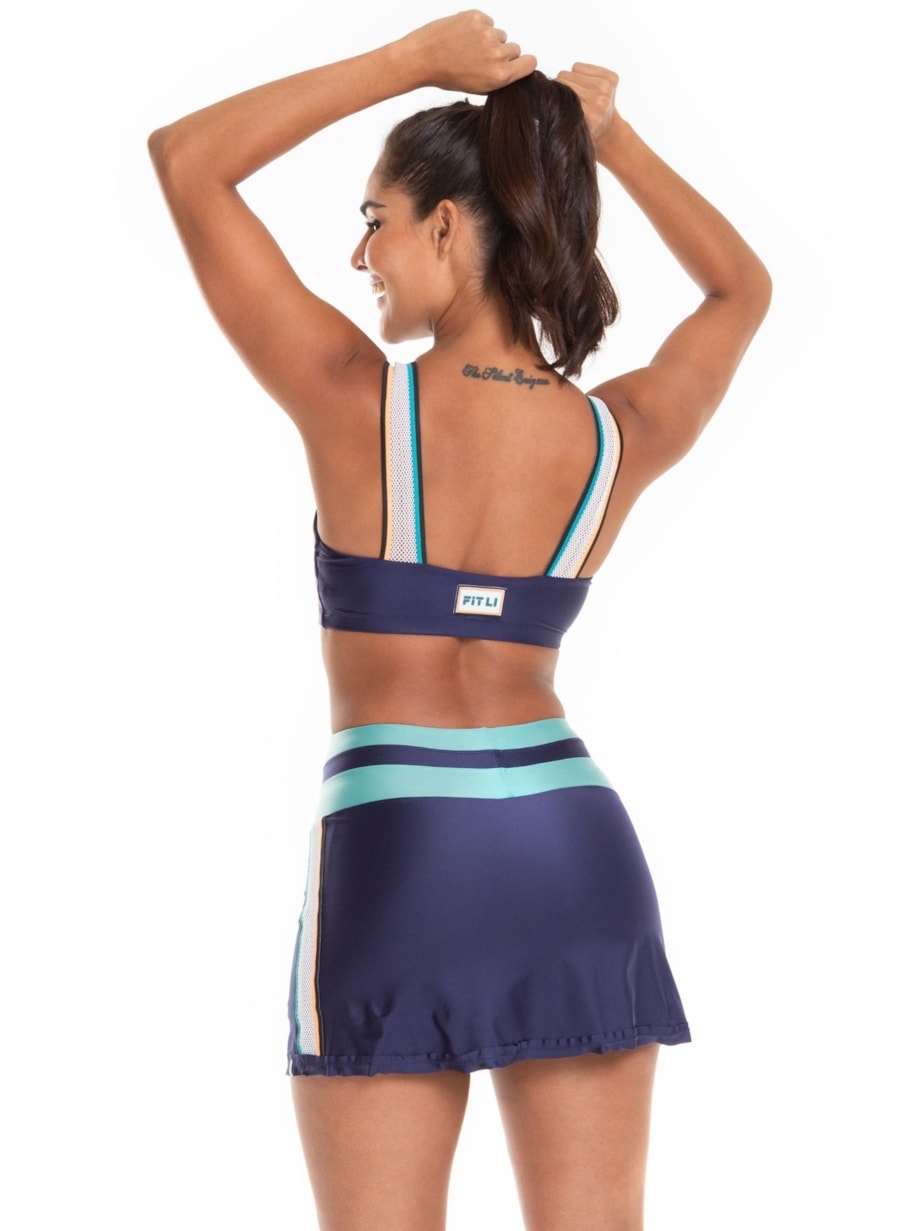 SAIA SHORT LIBERTE AZUL MARINHO