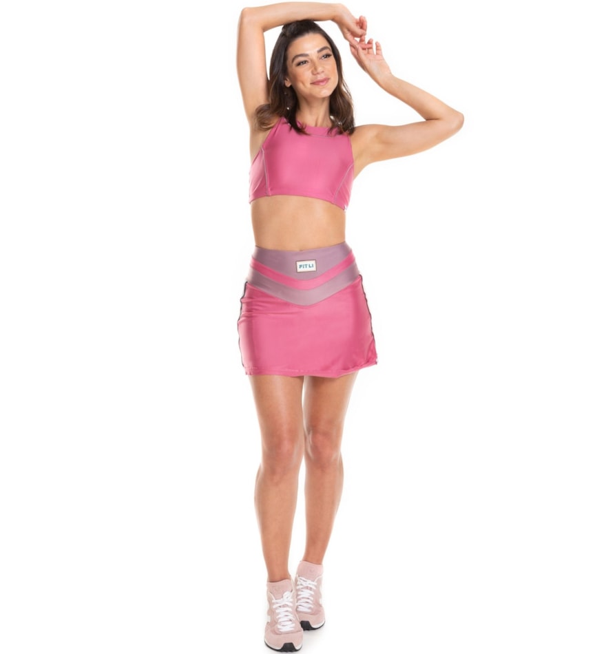 SAIA SHORT LIBERTE ROSA