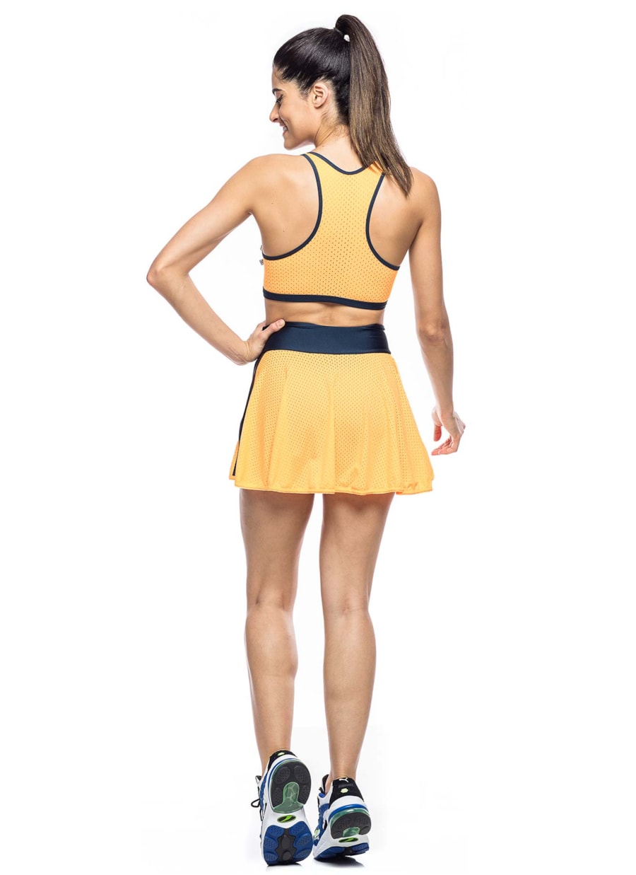 SAIA SHORT MESH ROSA CLARO