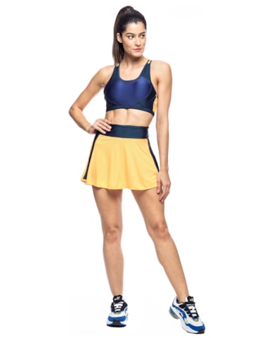 SAIA SHORT MESH LARANJA NEON SAIA SHORT MESH LARANJA NEON