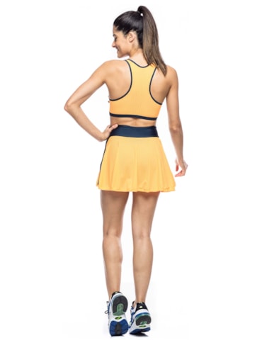 SAIA SHORT MESH LARANJA NEON SAIA SHORT MESH LARANJA NEON