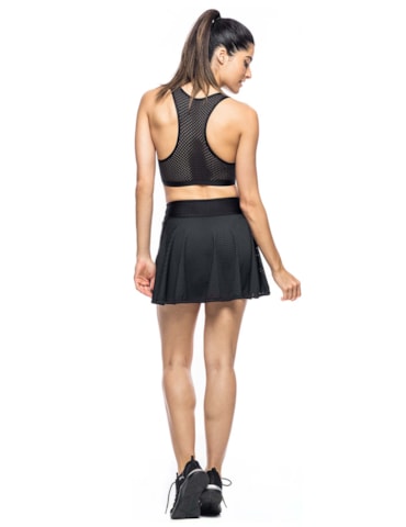 SAIA SHORT MESH PRETO